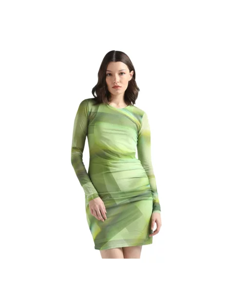 Mała mały sukienka mini Calvin Klein zielona