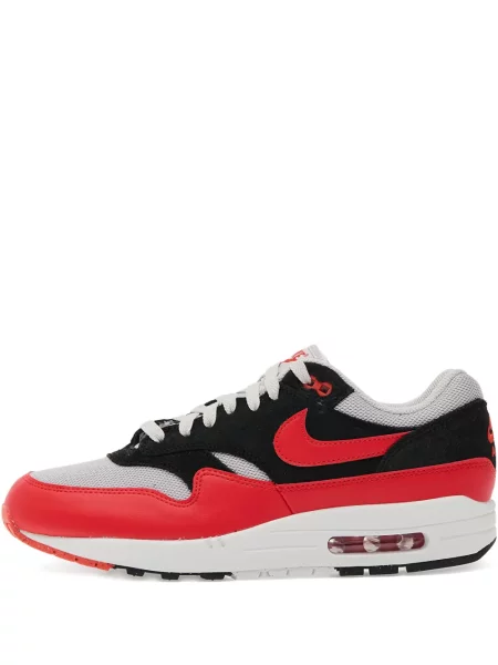 Sneakerși Nike Pegasus cu dungi din piele alb