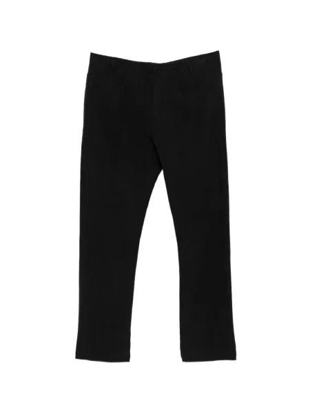 Pantaloni chino Label Under Construction de in negru