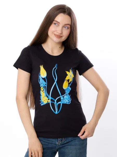 Футболка Носи своє чорний