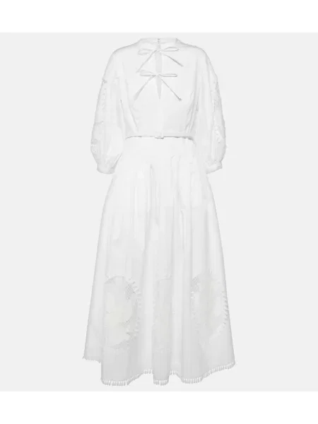 Maksi obleka Oscar De La Renta bela