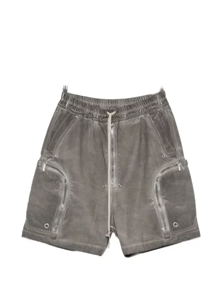 Pantaloni scurți cargo Rick Owens Drkshdw gri
