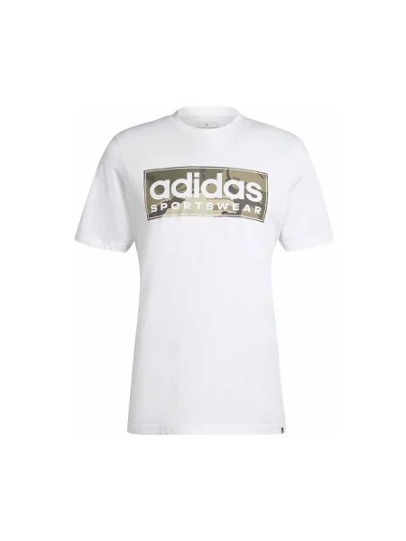 Tričko Adidas biela