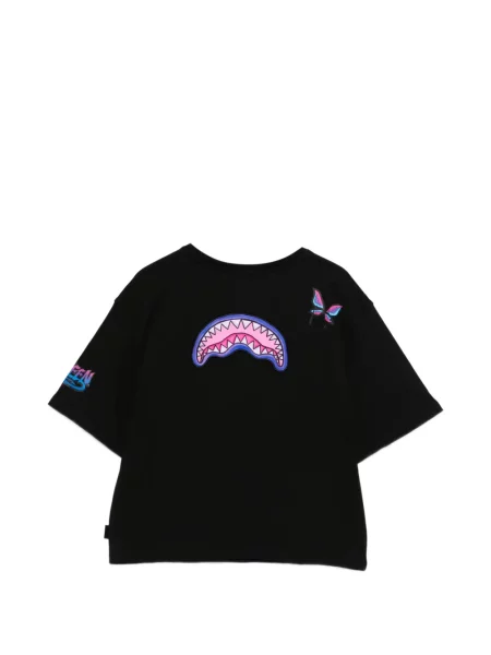 Koszulka dziecięca Sprayground Kid czarna
