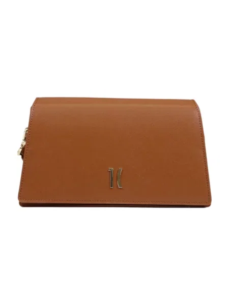 Mała torebka skórzana Alviero Martini 1a Classe brązowa
