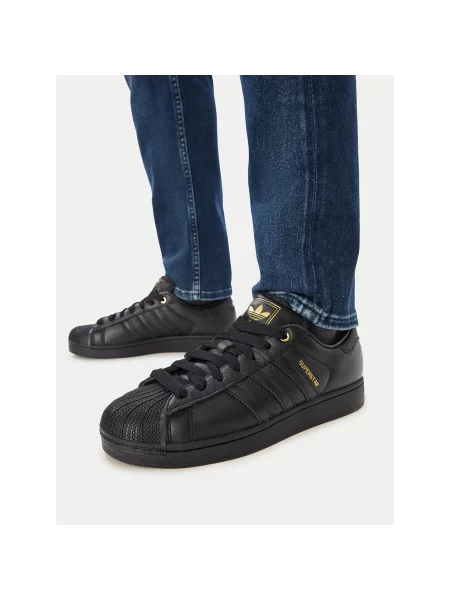Sneakers adidas Superstar II negru