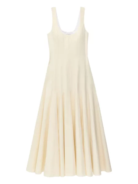 Rochie Another Tomorrow de costum alb