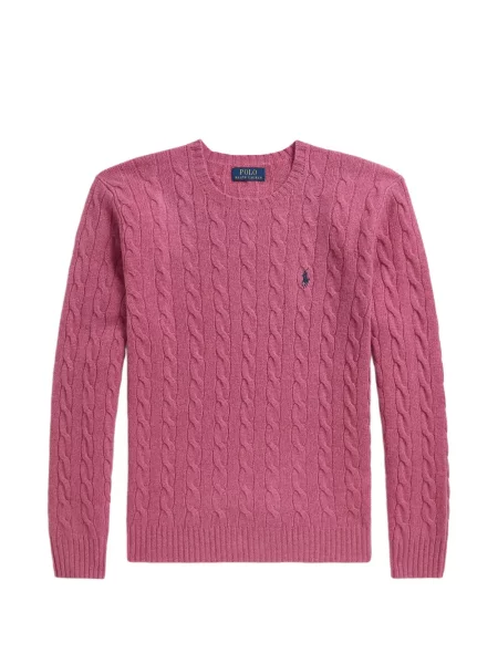 Șosete Polo Ralph Lauren cu broderie în carouri de flanelă verde