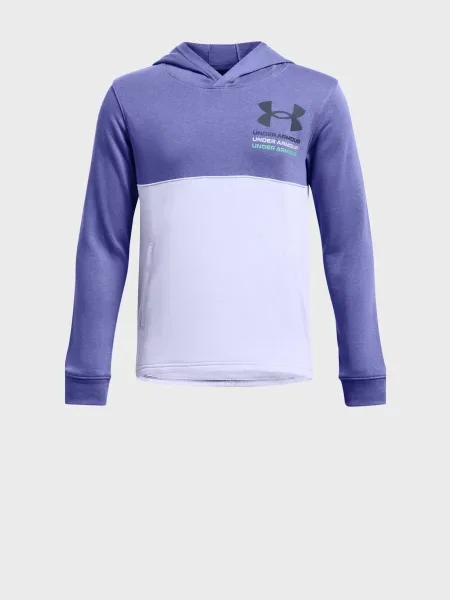 Дитяче худі Under Armour фіолетове