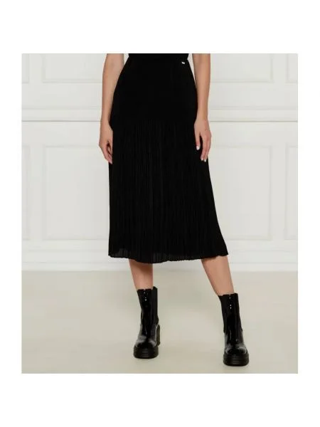 Armani Exchange Fustă negru