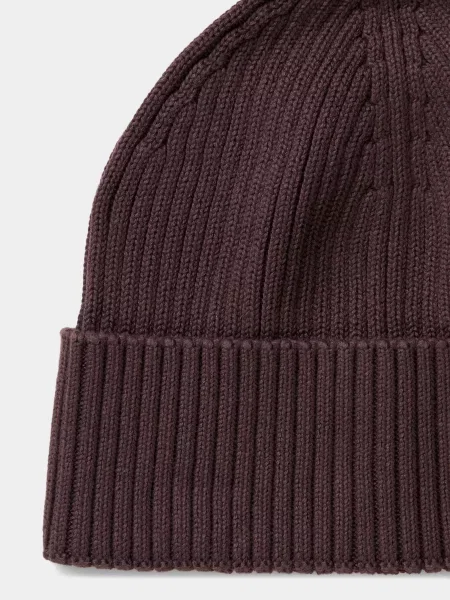 Шапка Marc O'polo коричневая