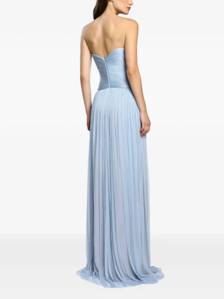 Rochie maxi Cristallini albastru