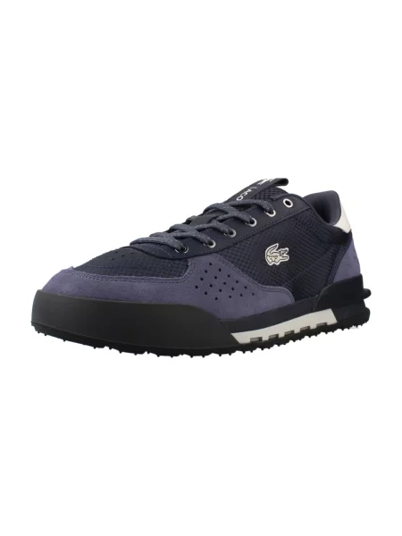 Sneakersy Lacoste skórzane niebieskie