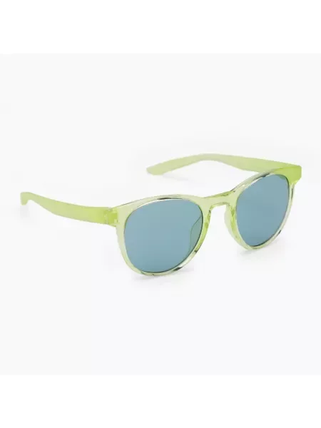 Okulary przeciwsłoneczne dziecięce Nike Horizon Ascent S ghost green/teal zielone