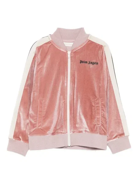 Kurtka dziecięca Palm Angels różowa