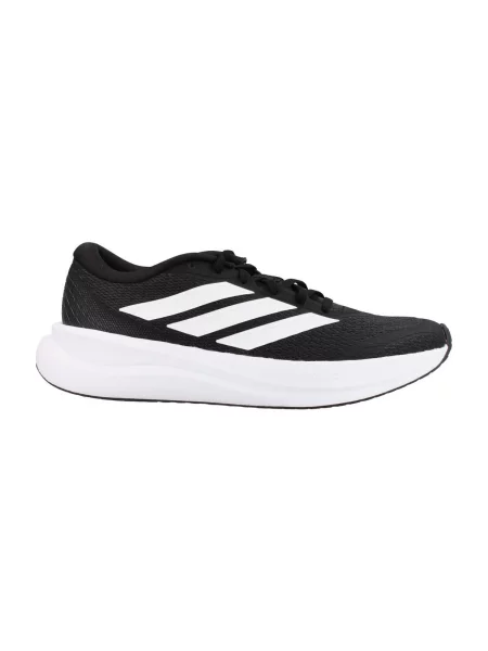 Bežecké bežecké topánky Adidas Cloudfoam čierna
