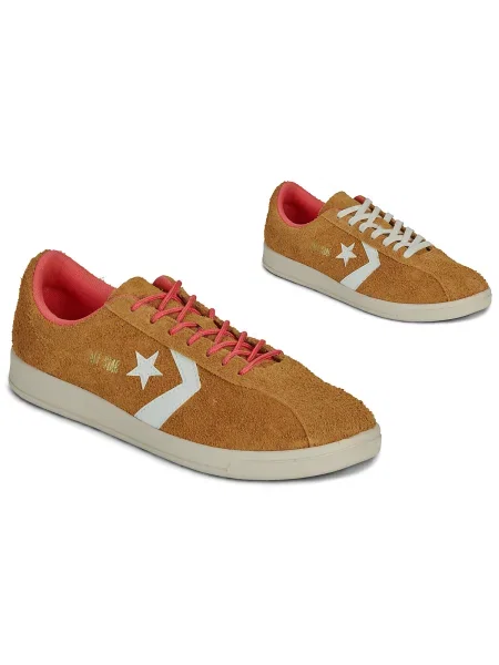 Pantofi Converse din piele de căprioară maro