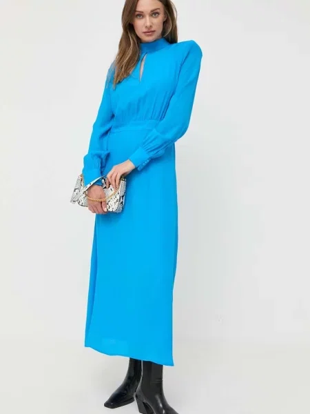 Рокля Ivy Oak синьо