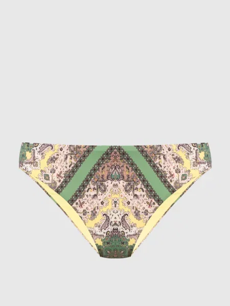 Трусики від купальника в принт пейслі Twinset