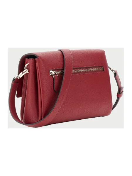Torebka crossbody Guess czerwona