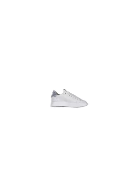 Buty do tenisa Philippe Model skórzane do tenisa białe
