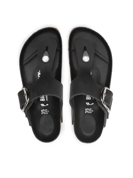 Japonki Birkenstock czarne