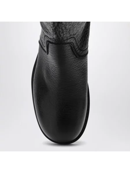 Kozaki Dries Van Noten czarne