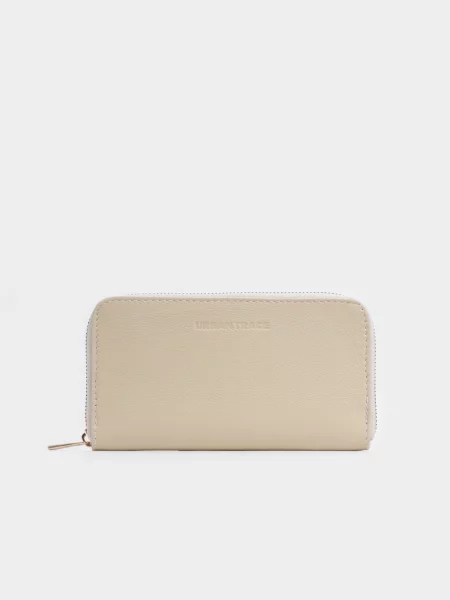 Кожаный кошелек Urban Trace бежевый