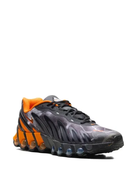 Sneakerși Nike Air Max cu șireturi din dantelă portocaliu