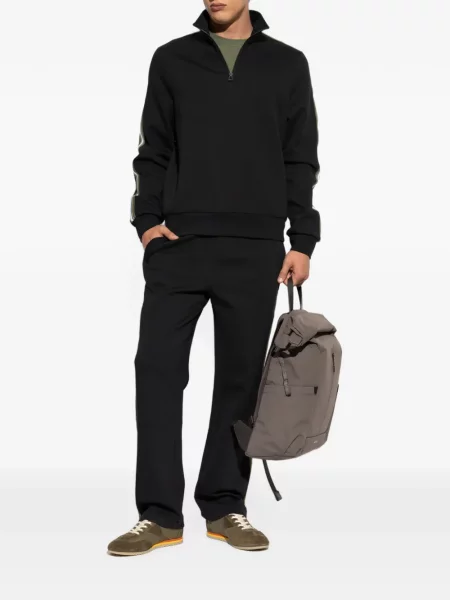 Hanorac cu fermoar Ps Paul Smith negru
