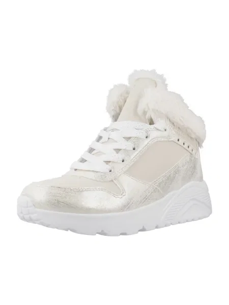 Pantofi copii Skechers alb