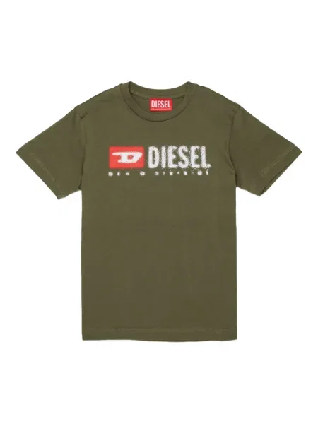 Koszulka dziecięca Diesel zielona