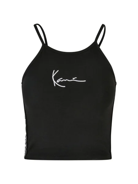 Top Karl Kani alb