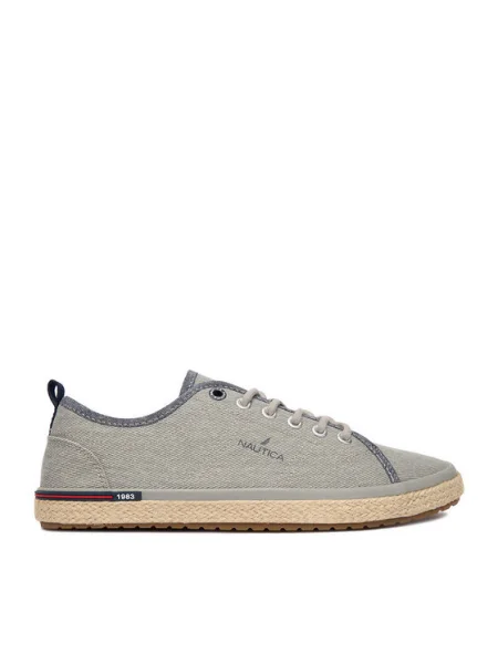 Espadrilles Nautica szürke