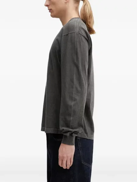 Lung tricou Neighborhood gri