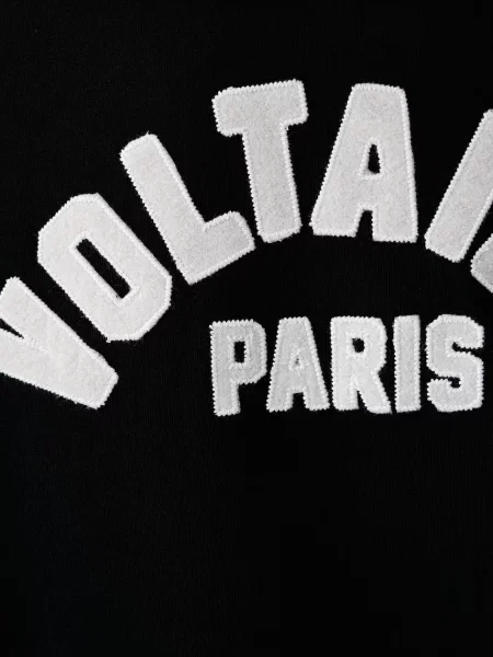 Zadig&Voltaire kapucnis melegítőfelső férfi SACHA fekete