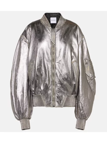 Geanta de piele The Attico