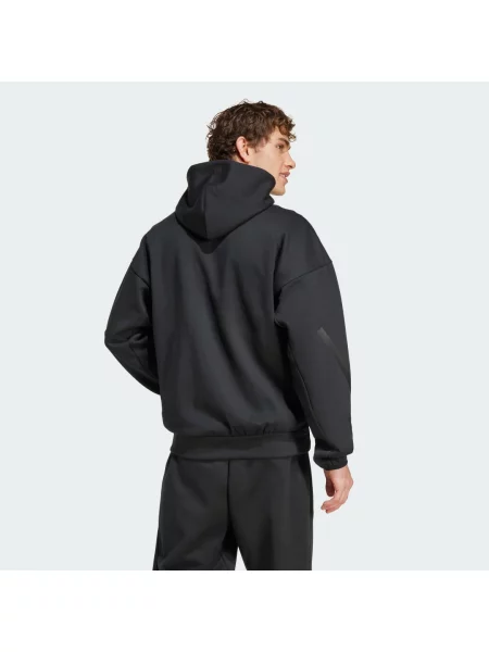 Sportovní bunda Z.N.E. Full-Zip Hooded černá