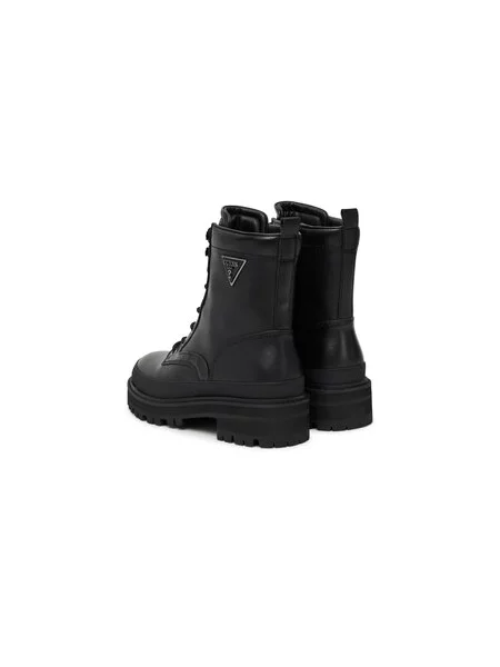Kotníková obuv Guess černé