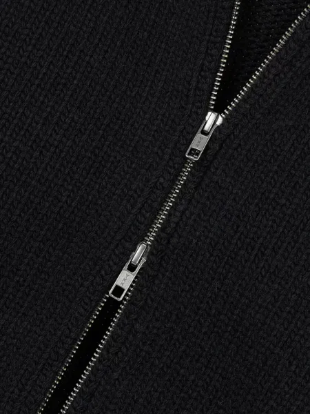 Džemper Tomboy s kapuljačom crna