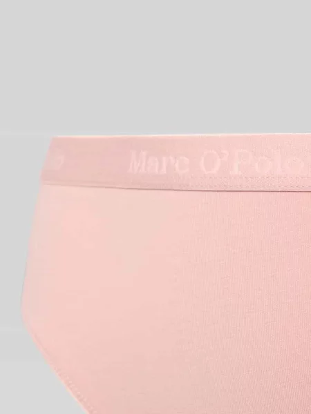 Figi z mieszanka bawełny w zestaw 3 szt. Marc O'polo
