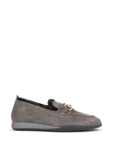 Báránybőr loafer Sergio Moretti Firenze szürke