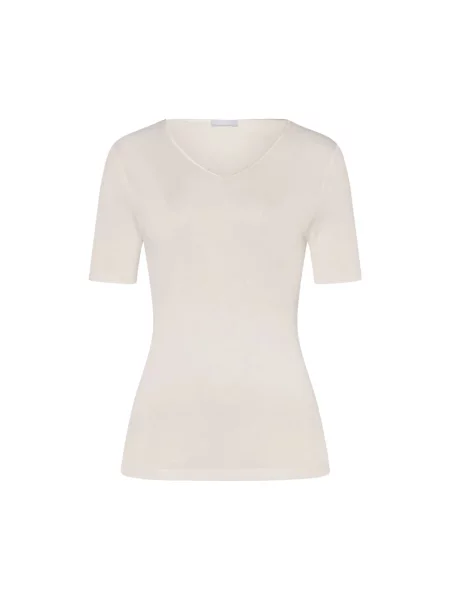 Jedwabna koszulka Hanro biała