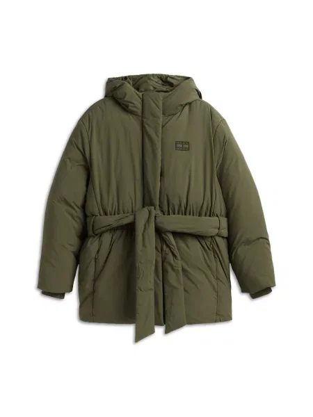 Tommy Jeans Geacă de iarnă oliv