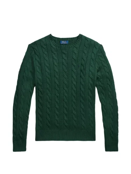 Tricou polo Polo Ralph Lauren cu glugă cu blană cu broderie roșu