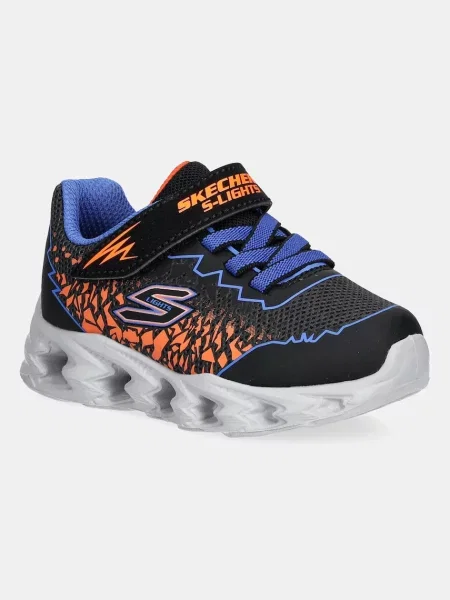 Skechers Dječje tenisice VORTEX crna