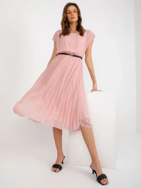 Rochie Rue Paris roz