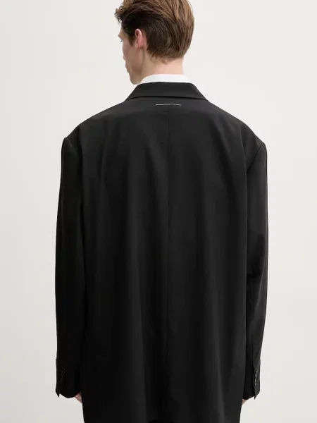 Вовняний піджак Maison Margiela чорний