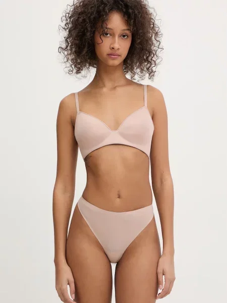 Calvin Klein Underwear tanga béžové