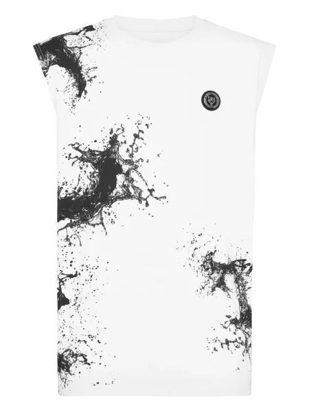 Košile Plein Sport bílá